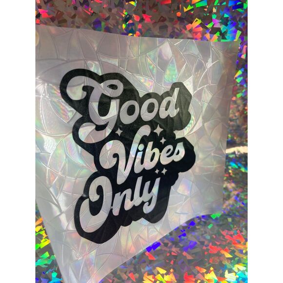 Handmade Rainbow Suncatcher Window Cling Decals - Picture 10 of 14